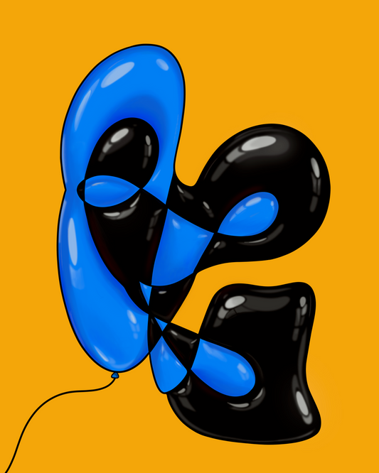 Inflated Perspective 1 (Fine Art Print)