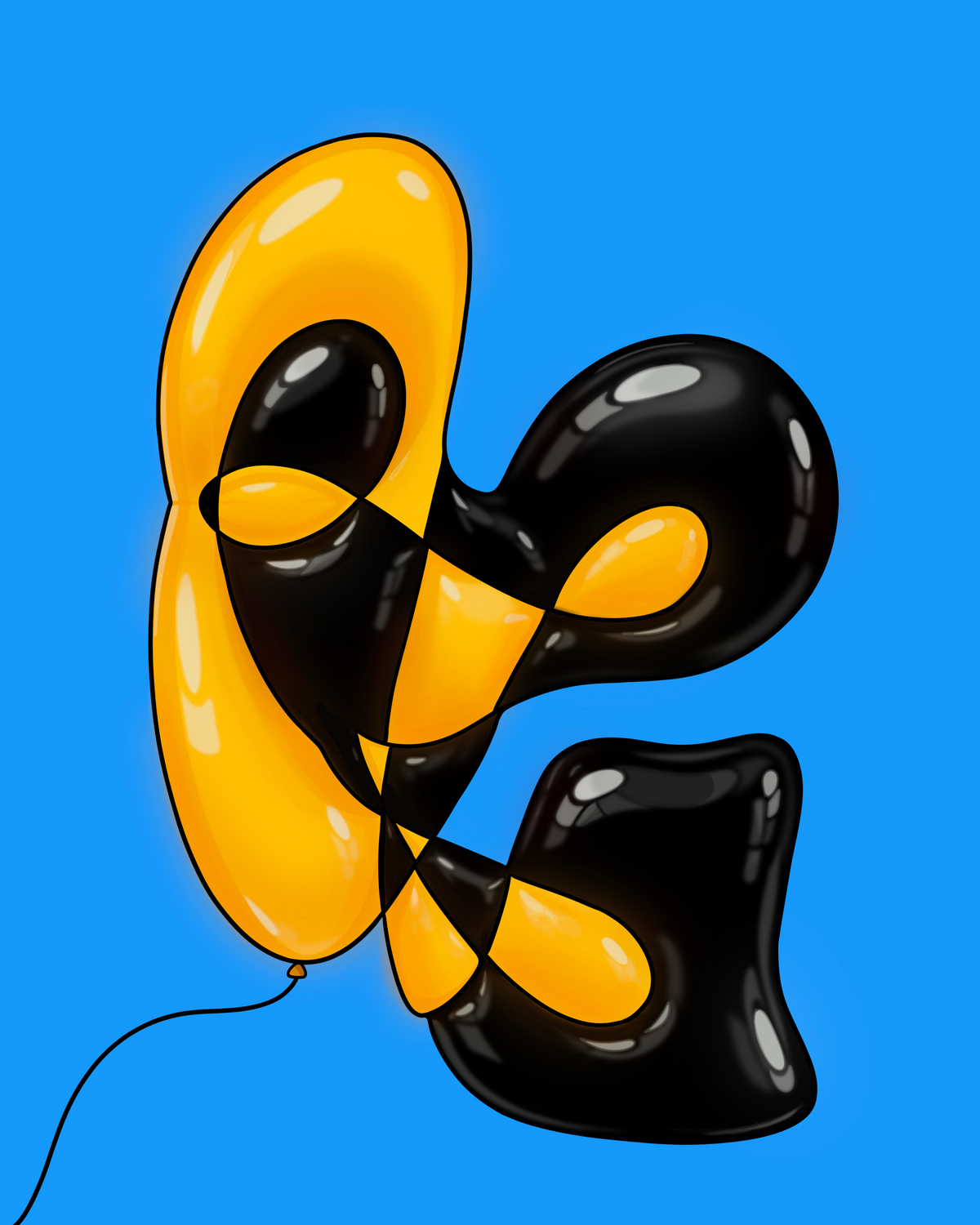 Inflated Perspective 2 (Fine Art Print)