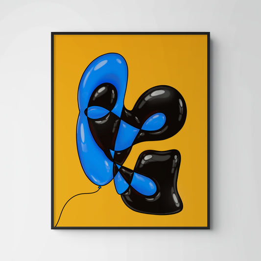 Inflated Perspective 1 (Fine Art Print)