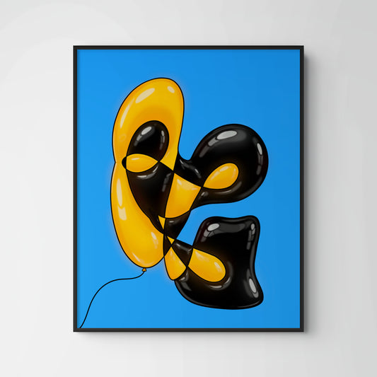 Inflated Perspective 2 (Fine Art Print)